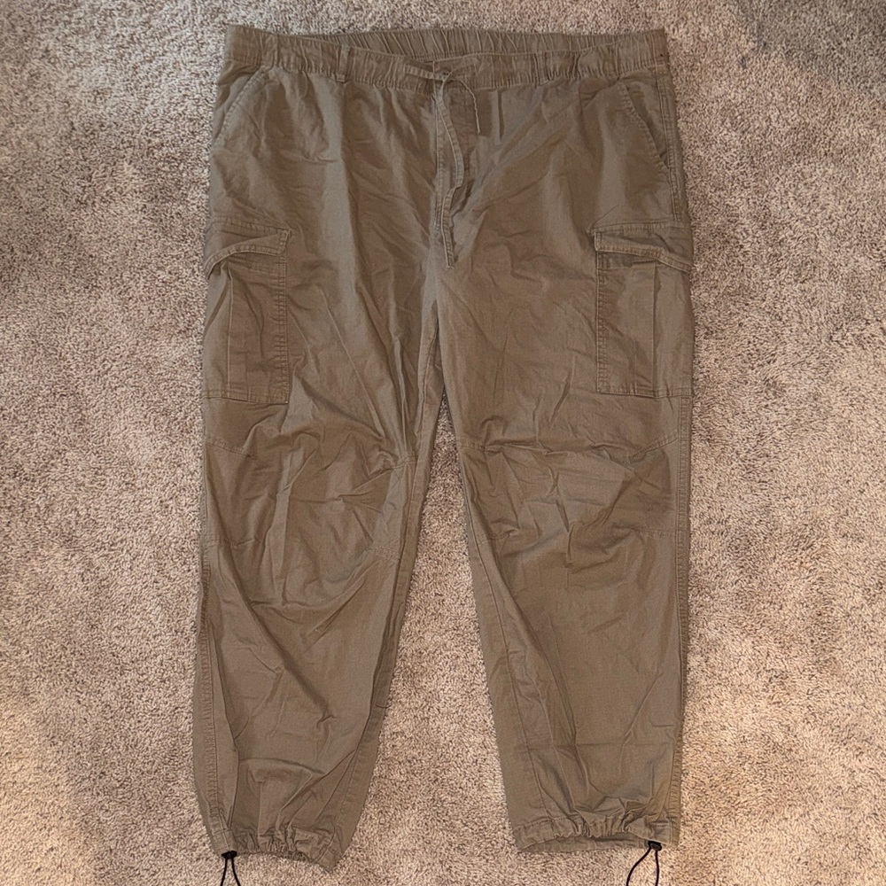 Original Use Tan Cargo Jogger Pants